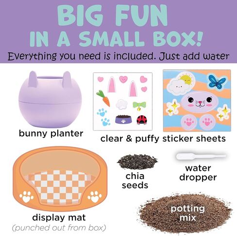 Creativity for Kids Plant-A-Pet: Unicorn, Stocking Stuffers for Kids, Unicorn Gifts for Girls in Saudi Arabia