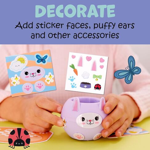 Creativity for Kids Plant-A-Pet: Unicorn, Stocking Stuffers for Kids, Unicorn Gifts for Girls in Saudi Arabia