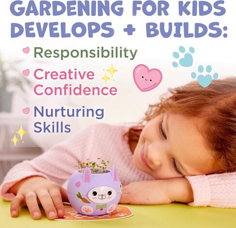 Creativity for Kids Plant-A-Pet: Unicorn, Stocking Stuffers for Kids, Unicorn Gifts for Girls in Saudi Arabia
