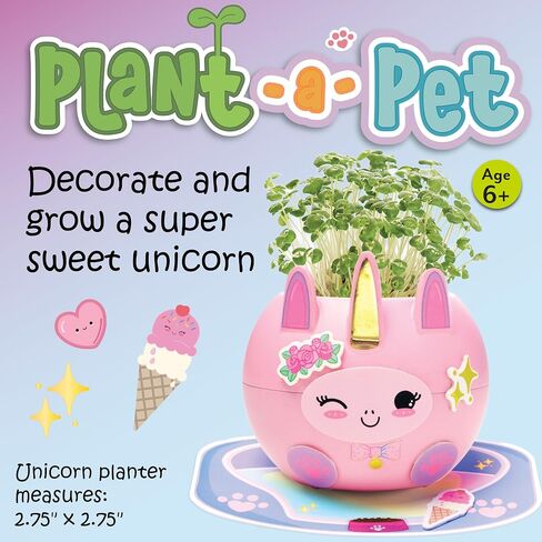 Creativity for Kids Plant-A-Pet: Unicorn, Stocking Stuffers for Kids, Unicorn Gifts for Girls in Saudi Arabia