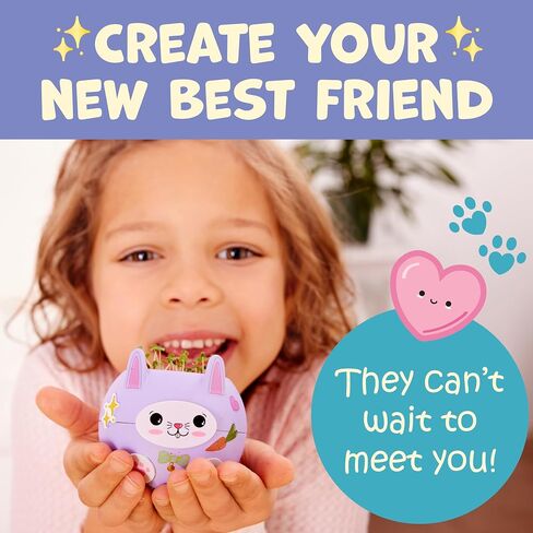 Creativity for Kids Plant-A-Pet: Unicorn, Stocking Stuffers for Kids, Unicorn Gifts for Girls in Saudi Arabia