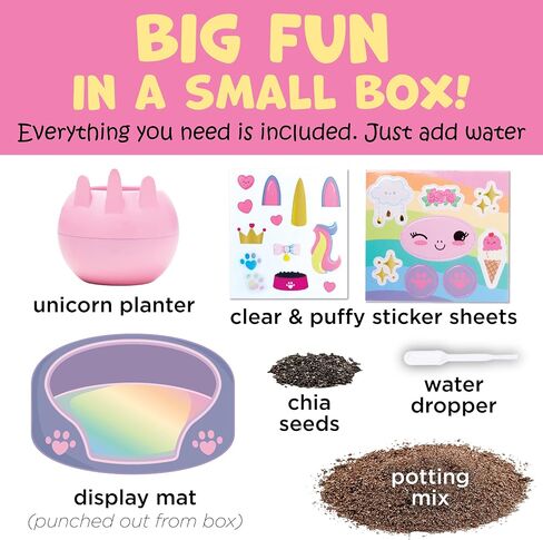 Creativity for Kids Plant-A-Pet: Unicorn, Stocking Stuffers for Kids, Unicorn Gifts for Girls in Saudi Arabia