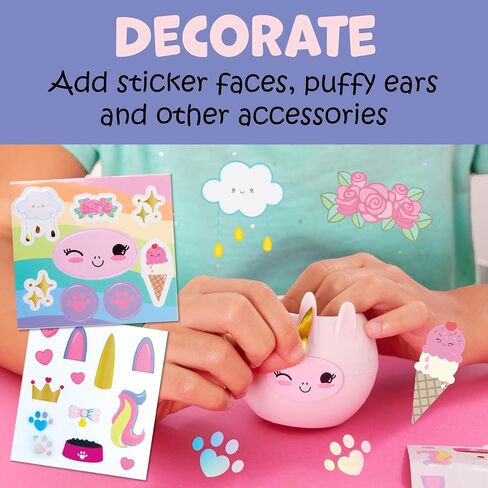 Creativity for Kids Plant-A-Pet: Unicorn, Stocking Stuffers for Kids, Unicorn Gifts for Girls in Saudi Arabia