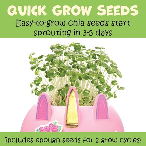 Creativity for Kids Plant-A-Pet: Unicorn, Stocking Stuffers for Kids, Unicorn Gifts for Girls in Saudi Arabia