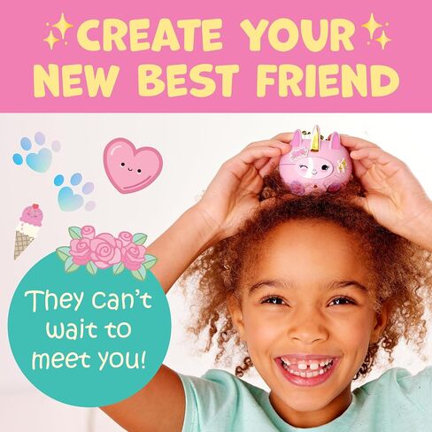Creativity for Kids Plant-A-Pet: Unicorn, Stocking Stuffers for Kids, Unicorn Gifts for Girls in Saudi Arabia