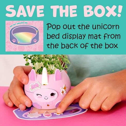 Creativity for Kids Plant-A-Pet: Unicorn, Stocking Stuffers for Kids, Unicorn Gifts for Girls in Saudi Arabia