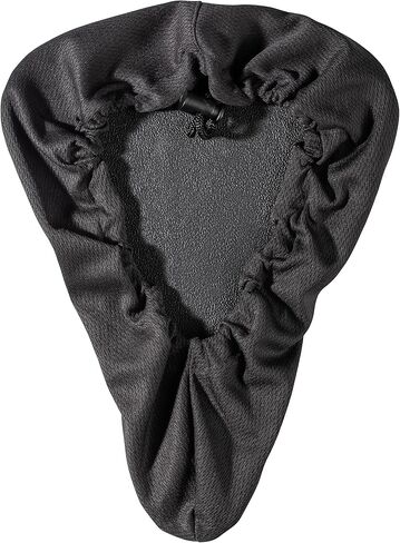 غطاء مقعد Schwinn Comfort Bike Cruiser، بطانة من الإسفنج الذكي، يناسب دراجات Cruiser والسروج الأوسع، 11.8 بوصة طول × 11.6 بوصة عرض in Kuwait