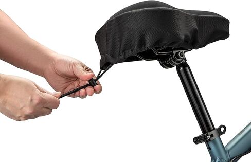 غطاء مقعد Schwinn Comfort Bike Cruiser، بطانة من الإسفنج الذكي، يناسب دراجات Cruiser والسروج الأوسع، 11.8 بوصة طول × 11.6 بوصة عرض in Kuwait