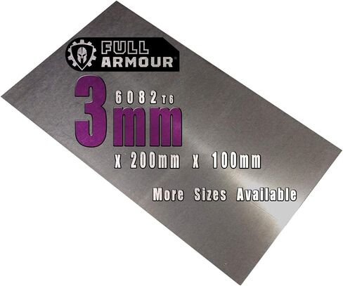 لوحة صفائح الألمنيوم - 3 مم 300 مم × 300 مم (30 سم × 30 سم) in Saudi Arabia