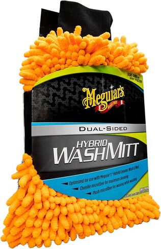 مجموعة طين Quik من السيراميك الهجين من Meguiar - احصل على لمسة نهائية ناعمة وحماية سيراميك هجين في آن واحد، وتزيل الملوثات المرتبطة بالطلاء باستخدام وسادة طين صناعية وتفاصيل سيراميك هجينة in Kuwait
