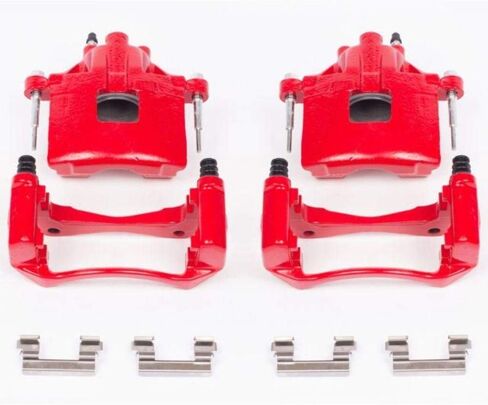 Power Stop S4638A Performance Powder Coated Brake Caliper Set For Buick, Cadillac, Oldmobile, Chevy, Pontiac in Saudi Arabia
