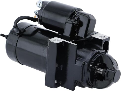 Mercruiser Volvo Penta Marine Starter Replacement New 1.7kW for 3.0 4.3 5.0 5.7 6.2 7.4 8.1 8.2 8.9L OMC Clark Daewoo Pleasurecraft 50-863007A1 3660566-3 3857747 8000108 M59601 6792N-MD High Output in Saudi Arabia