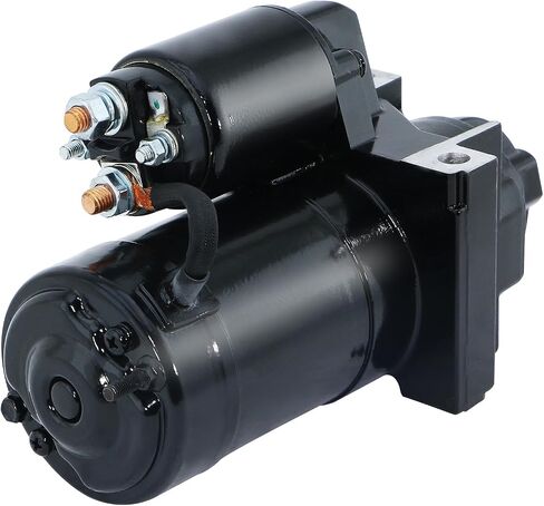 Mercruiser Volvo Penta Marine Starter Replacement New 1.7kW for 3.0 4.3 5.0 5.7 6.2 7.4 8.1 8.2 8.9L OMC Clark Daewoo Pleasurecraft 50-863007A1 3660566-3 3857747 8000108 M59601 6792N-MD High Output in Saudi Arabia