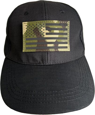 FITZNORA 2x3.15 ''الأشعة تحت الحمراء عاكسة العلم الأمريكي التصحيح هوك وحلقة التصحيح المعنويات التكتيكية للقبعات سترات وحقائب عسكرية in Kuwait