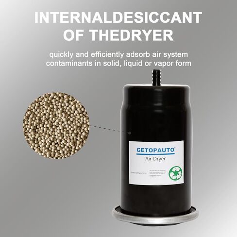 خرطوشة مجفف الهواء GETOPAUTO 107794 AD-9 تحل محل Bendix 107796، Haldex 107796 in Saudi Arabia