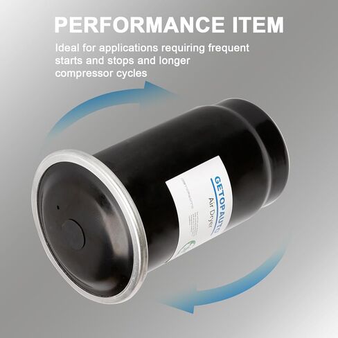 خرطوشة مجفف الهواء GETOPAUTO 107794 AD-9 تحل محل Bendix 107796، Haldex 107796 in Saudi Arabia