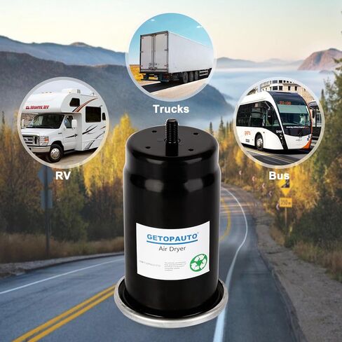 خرطوشة مجفف الهواء GETOPAUTO 107794 AD-9 تحل محل Bendix 107796، Haldex 107796 in Saudi Arabia