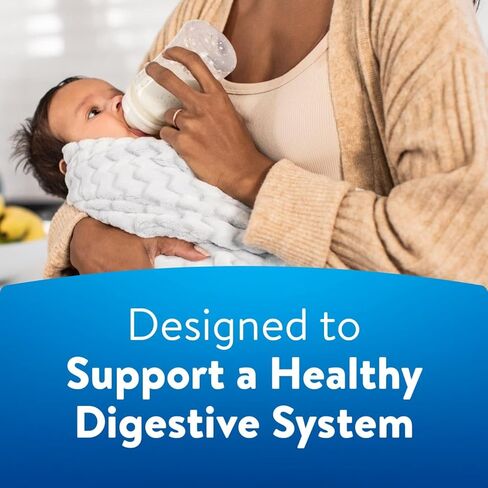 تركيبة سيميلاك 360 توتال كير للرضع، مع 5 بريبايوتك من HMO، أقرب تركيبة لدينا لحليب الثدي، غير معدلة وراثيًا، تركيبة للأطفال، جاهزة للتغذية، زجاجة 8 أونصة سائلة (عبوة من 6 قطع) (قد تختلف التعبئة) in Kuwait