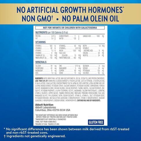 تركيبة سيميلاك 360 توتال كير للرضع، مع 5 بريبايوتك من HMO، أقرب تركيبة لدينا لحليب الثدي، غير معدلة وراثيًا، تركيبة للأطفال، جاهزة للتغذية، زجاجة 8 أونصة سائلة (عبوة من 6 قطع) (قد تختلف التعبئة) in Kuwait