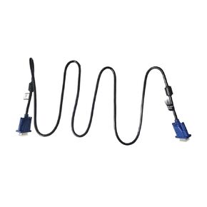 KLUFO كابل VGA عالي التحمل ذكر إلى ذكر SVGA سلك شاشة الكمبيوتر 1080p فيديو BN81-17941A in Kuwait