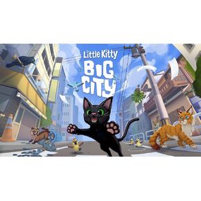 Little Kitty, Big City Standard - Nintendo Switch [Digital Code] in Saudi Arabia