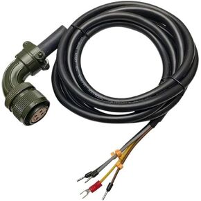 High Power Servo Motor Power Cord MR-PWCNS5-3M 5M 10M -H/L Power Cord(2M,MR-PWCNS5-XXM-H) in Saudi Arabia