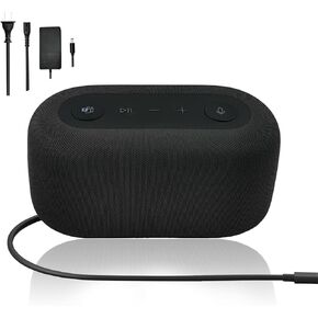 قاعدة صوت 2 في 1 لمنصة صوت Microsoft - منصة صوت Microsoft Teams تصل إلى 90 ديسيبل SPL - تدعم وضع DP alt - صفيفان من الميكروفونات متعددة الاتجاهات تصل إلى شاشة مزدوجة، Windows 11/10، MacOS in Kuwait