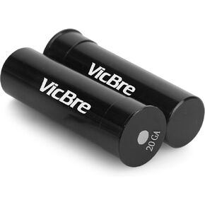 VicBre 12GA/ 20 GA Shotgun Snap Caps Dummy Rounds Dry Fire Safety Training (2 Pack) in Kuwait