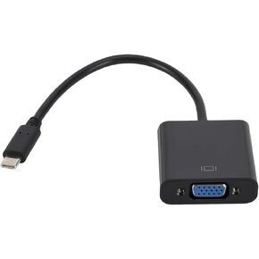 محول كابل USB C إلى أنثى V/GA ​​TY>pe C محول USB 3.1 إلى V/GA ​​لجهاز Pro Air 2019 Chromebook S9/S8 in Kuwait