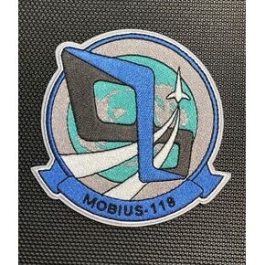 قسط Ace Combat Mobius 118 سرب مطرز المعنويات التصحيح هوك/حلقة مدعومة حجم 4 بوصة في القطر in Kuwait