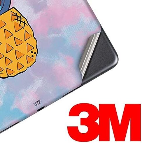 ملصق Skinit للكمبيوتر اللوحي متوافق مع iPad Air 2 - تصميم Disney Lilo and Stitch Pineapple Stitch المرخص رسميًا in Kuwait