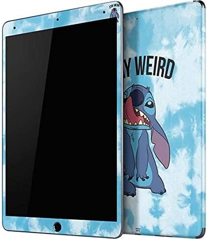 ملصق Skinit للكمبيوتر اللوحي متوافق مع iPad Air 2 - تصميم Disney Lilo and Stitch Pineapple Stitch المرخص رسميًا in Kuwait