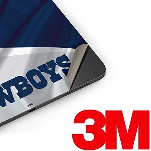 غلاف جهاز لوحي من Skinit متوافق مع iPad Pro 12.9in (2020) - تصميم مرخص رسميًا من NFL Dallas Cowboys in Saudi Arabia