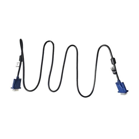 KLUFO كابل VGA عالي التحمل ذكر إلى ذكر SVGA سلك شاشة الكمبيوتر 1080p فيديو BN81-17941A in Kuwait