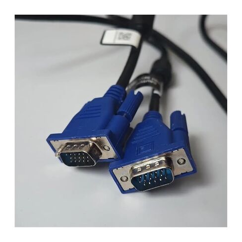 KLUFO كابل VGA عالي التحمل ذكر إلى ذكر SVGA سلك شاشة الكمبيوتر 1080p فيديو BN81-17941A in Kuwait
