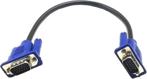 1.5m/3m/5m/10m/15m/20m/25m Male to Male V/GA Extension Cable Cord for PC Computer M>oni>tor Projector(10m) in Saudi Arabia