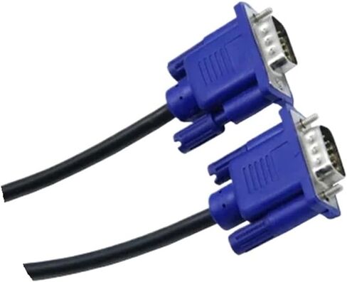 1.5m/3m/5m/10m/15m/20m/25m Male to Male V/GA Extension Cable Cord for PC Computer M>oni>tor Projector(10m) in Saudi Arabia