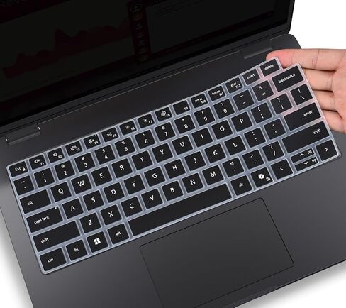 Keyboard Cover Skin for 2025 Dell Pro 14 Plus PB14250 / PB14255 14", Dell Pro 14 PC14250 Protector, Dell Pro Max 14 MC14250 Protective Skin(Not Fit Dell Pro 14 Premium MA14250), Ombre Pink in Saudi Arabia