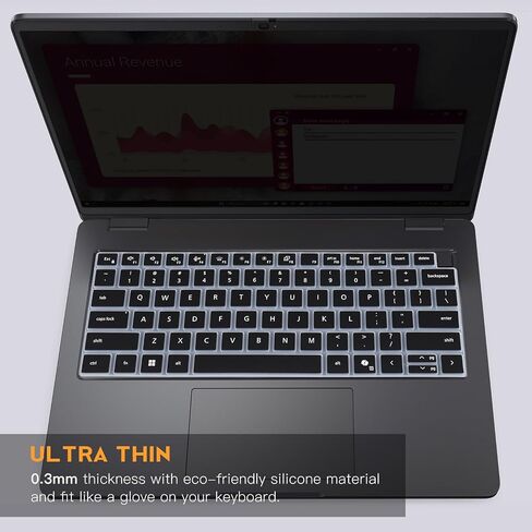 Keyboard Cover Skin for 2025 Dell Pro 14 Plus PB14250 / PB14255 14", Dell Pro 14 PC14250 Protector, Dell Pro Max 14 MC14250 Protective Skin(Not Fit Dell Pro 14 Premium MA14250), Ombre Pink in Saudi Arabia