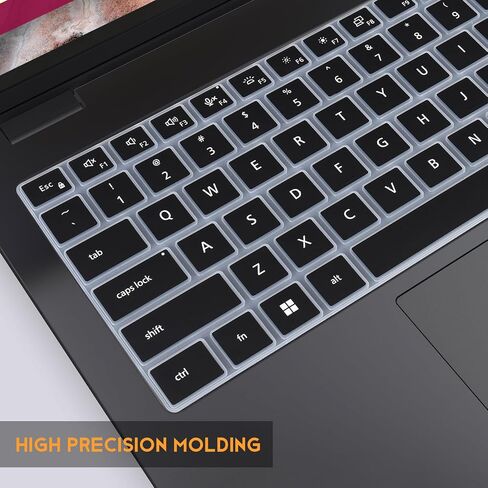 Keyboard Cover Skin for 2025 Dell Pro 14 Plus PB14250 / PB14255 14", Dell Pro 14 PC14250 Protector, Dell Pro Max 14 MC14250 Protective Skin(Not Fit Dell Pro 14 Premium MA14250), Ombre Pink in Saudi Arabia