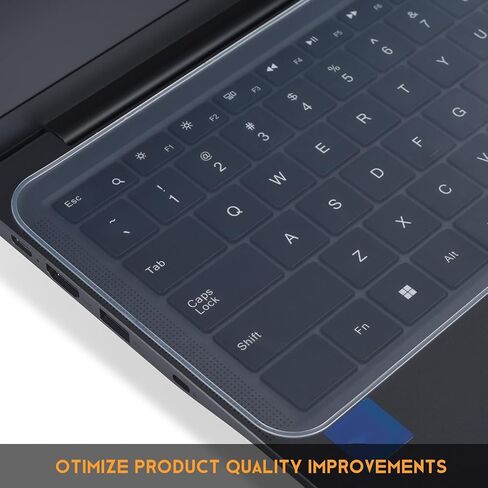 Silicone Keyboard Protector for 12-14 in Laptops, Waterproof and Dustproof Cover,Flexible Film, Dustproof Keyboard Film, Flexible Keyboard Protector|Durable Keyboard Film, Easy to Clean in Saudi Arabia