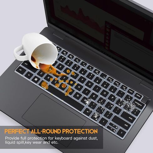 Keyboard Cover Skin for 2025 Dell Pro 14 Plus PB14250 / PB14255 14", Dell Pro 14 PC14250 Protector, Dell Pro Max 14 MC14250 Protective Skin(Not Fit Dell Pro 14 Premium MA14250), Ombre Pink in Saudi Arabia