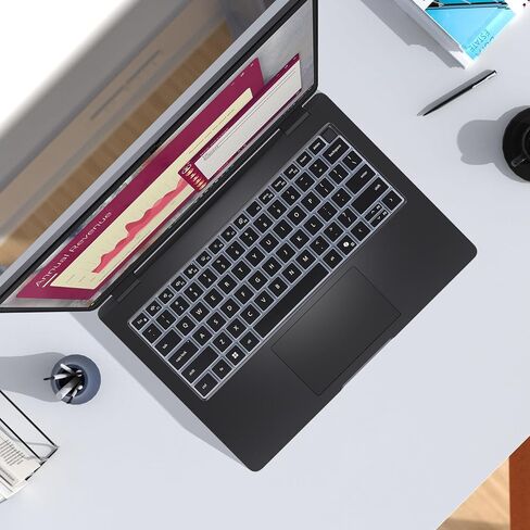 Keyboard Cover Skin for 2025 Dell Pro 14 Plus PB14250 / PB14255 14", Dell Pro 14 PC14250 Protector, Dell Pro Max 14 MC14250 Protective Skin(Not Fit Dell Pro 14 Premium MA14250), Ombre Pink in Saudi Arabia
