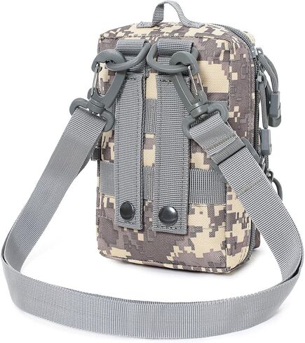 Tactical Molle Utility Pouch, EDC Tool Pouch Tactical Phone Pouches Mini Waist Pouches in Saudi Arabia