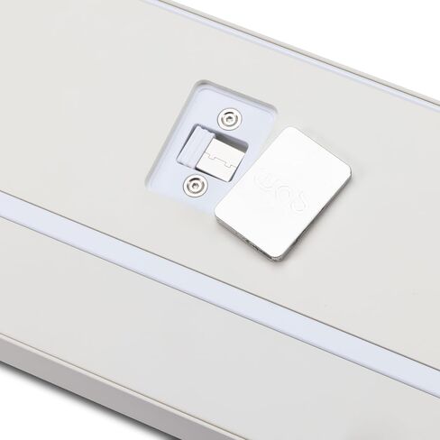 KEEBMONKEY WOBKEY Crush 80 Beta CNC Aluminum Quick-Disassembly Ball-Catch Mount Triple-Mode Connectivity Gaming Mechanical Keyboard with HMX Frost Jade Switch and BSUN Arctic Switch (Pro White) in Saudi Arabia