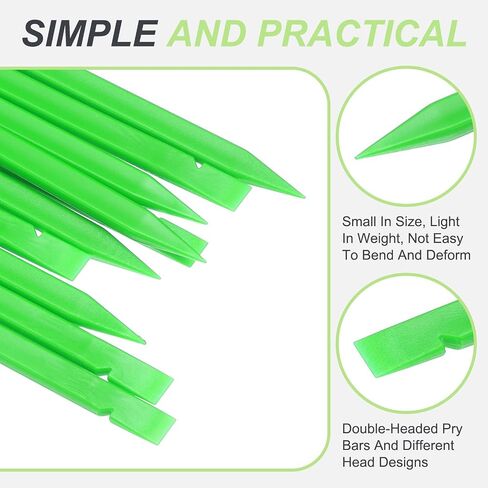 أداة فك Spudger مقاس 6 × 150 مم من PATIKIL، مجموعة أدوات إصلاح حدق بلاستيكية مضادة للكهرباء الساكنة ذات نهايات مزدوجة للهواتف المحمولة الذكية والكمبيوتر اللوحي والكمبيوتر المحمول وأجهزة الألعاب الإلكترونية، باللون الأزرق in Saudi Arabia