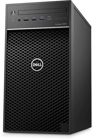 كمبيوتر Dell Precision 3650 Mini Tower - انتل كور i7-11700 2.50 جيجا هرتز، 32 جيجا رام، 512 جيجا اس اس دي - NVIDIA Quadro P2200 - Windows 11 Pro (متجدد) in Saudi Arabia