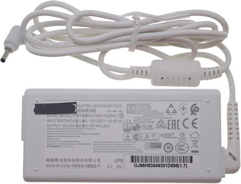 19V 3.42A AC Adapter Power Supply 3.0 * 1.1mm(White) in Saudi Arabia
