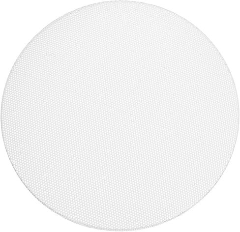 MECCANIXITY Universal 6.7 Inch Speaker Grills Cover Without Frame, White Metal Speaker Grills Mesh Subwoofer Mesh Cover Guard Protector for Car Home Audio in Saudi Arabia
