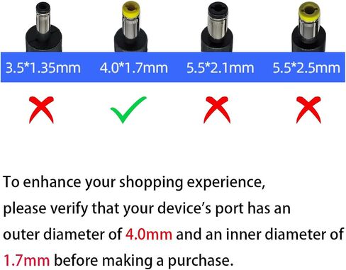 4.0 مم × 1.7 مم 12 فولت تيار مستمر كابل طرفي بزاوية 90 درجة 5 حزم، 22AWG 1FT مع موصل أسطواني ذكر لكاميرا CCTV الأمنية، مصابيح شريط LED، مصدر طاقة (إصلاح) in Kuwait